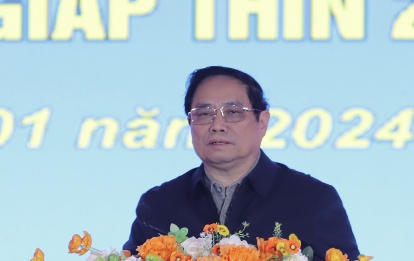 Thủ tướng Phạm Minh Chính nhấn mạnh việc Thanh Hoá cần rà soát để không ai không có Tết. (Ảnh: MH) Thủ tướng Phạm Minh Chính nhấn mạnh việc Thanh Hoá cần rà soát để không ai không có Tết. (Ảnh: MH)