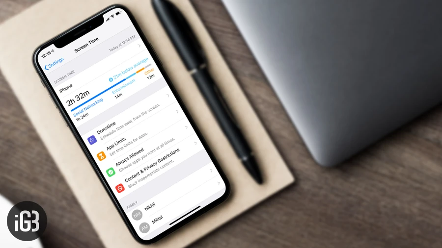 Tính năng quản lý thời gian “Screen Time” xuất hiện trên iOS 12