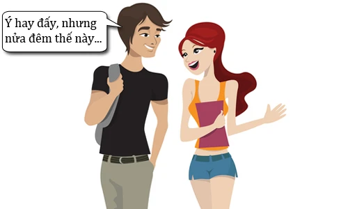 Khi con trai không hiểu ý bạn gái