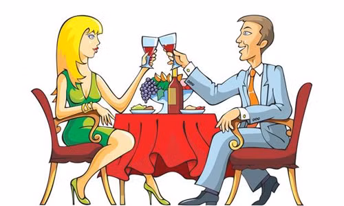 Tưởng được trai đẹp tán tỉnh