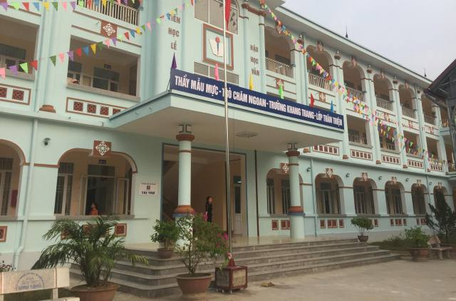 Ngôi trường mới khang trang của Trường Tiểu học Thị trấn Na Hang Ngôi trường mới khang trang của Trường Tiểu học Thị trấn Na Hang