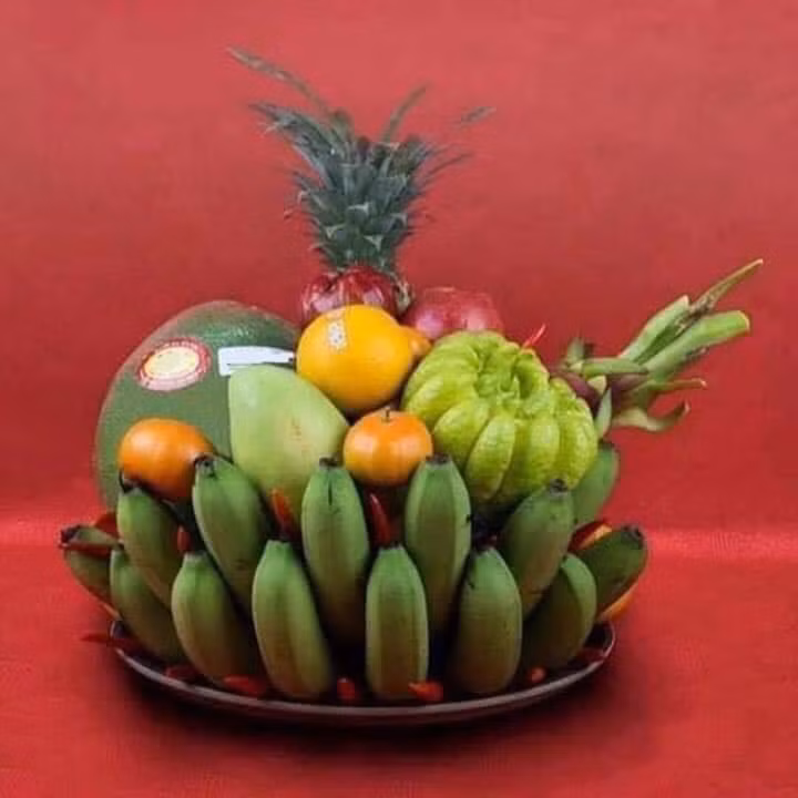 Cách bày mâm ngũ quả mang lại may mắn trong năm mới cho gia chủ ảnh 2