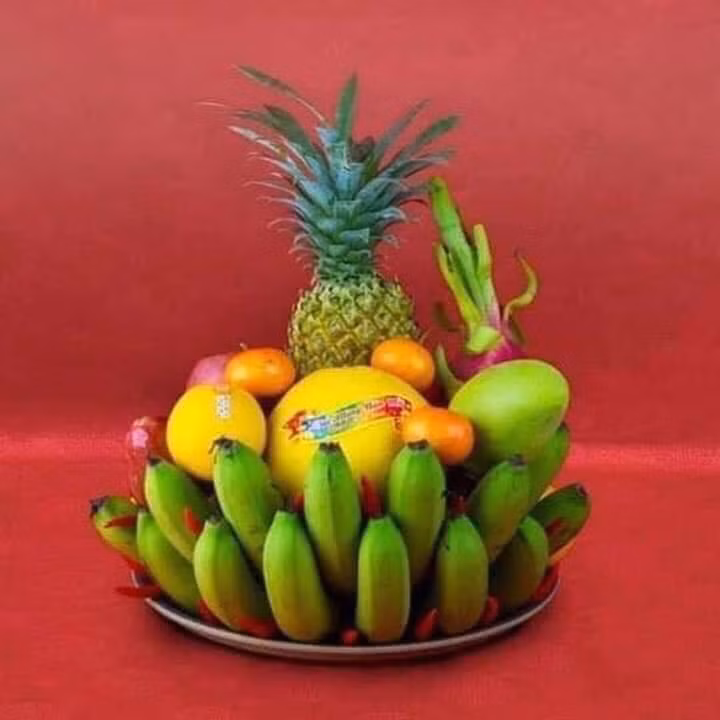 Cách bày mâm ngũ quả mang lại may mắn trong năm mới cho gia chủ ảnh 4
