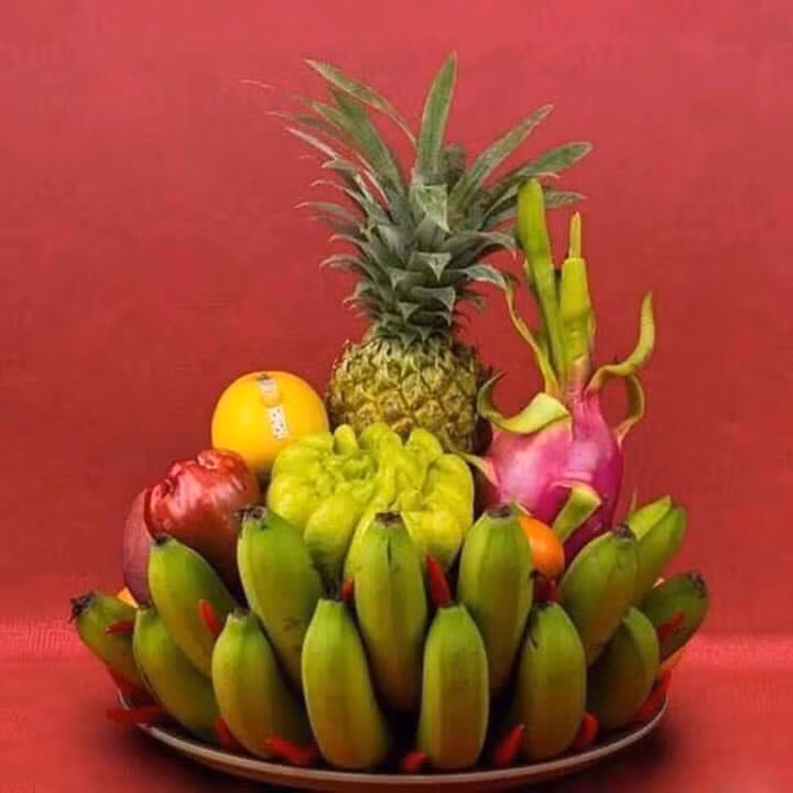 Cách bày mâm ngũ quả mang lại may mắn trong năm mới cho gia chủ ảnh 1
