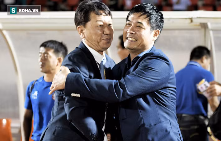 HLV Chung Hae-seong đang thành công với CLB TP. HCM