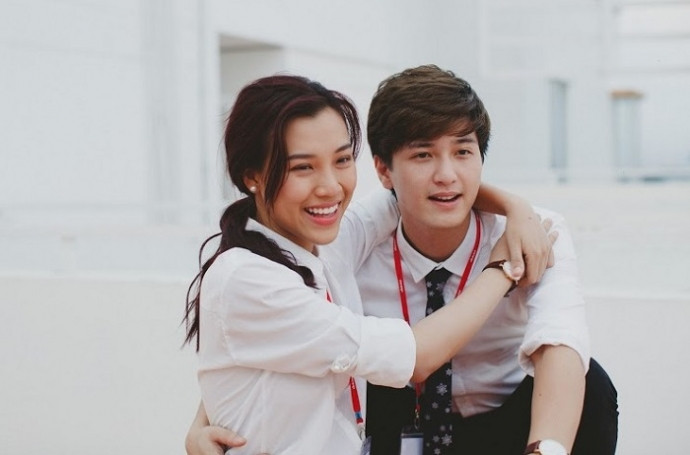 Á hậu Hoàng Oanh bất ngờ công khai bạn trai giàu có, soái ca “ăn đứt” Huỳnh Anh ảnh 3 Hoàng Oanh từng có mối tình đẹp với diễn viên Huỳnh Anh suốt 3 năm.