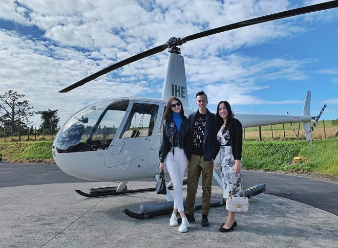 5195600723591547707616926205246750714757120n-ngoisao.vn-w960-h706 0 Jolie Nguyễn, du lịch New Zealand