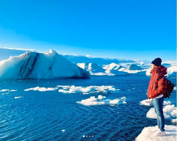 Chụp ảnh check-in cùng địa điểm trong ngày Valentine, Hồ Quang Hiếu - Bảo Anh có vẻ đã tái hợp đường tình-4