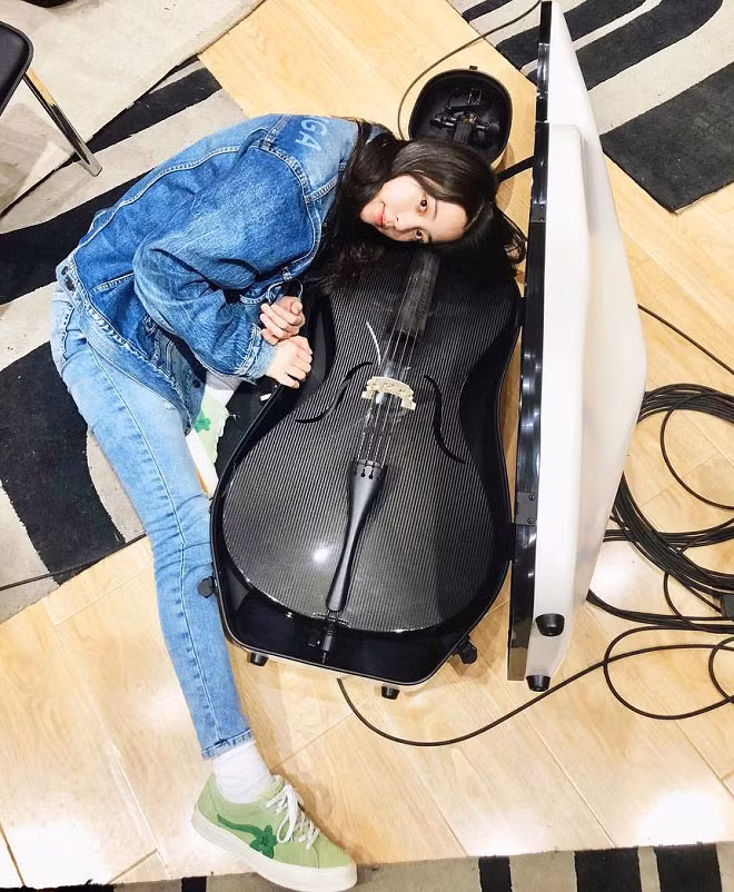 con dau tuong lai cua thanh long giau co nhung chi thich giay the thao hinh anh 6