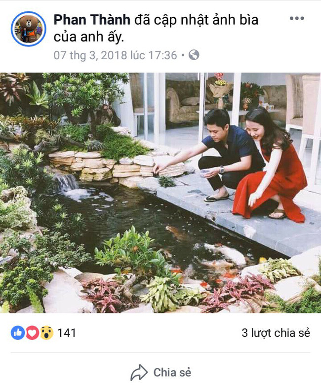 Phát hiện điều này trên trang cá nhân của Phan Thành, fan lại vào mách lẻo Midu đừng quay lại với người cũ - Ảnh 2. Phát hiện điều này trên trang cá nhân của Phan Thành, fan lại vào mách lẻo Midu đừng quay lại với người cũ - Ảnh 2.