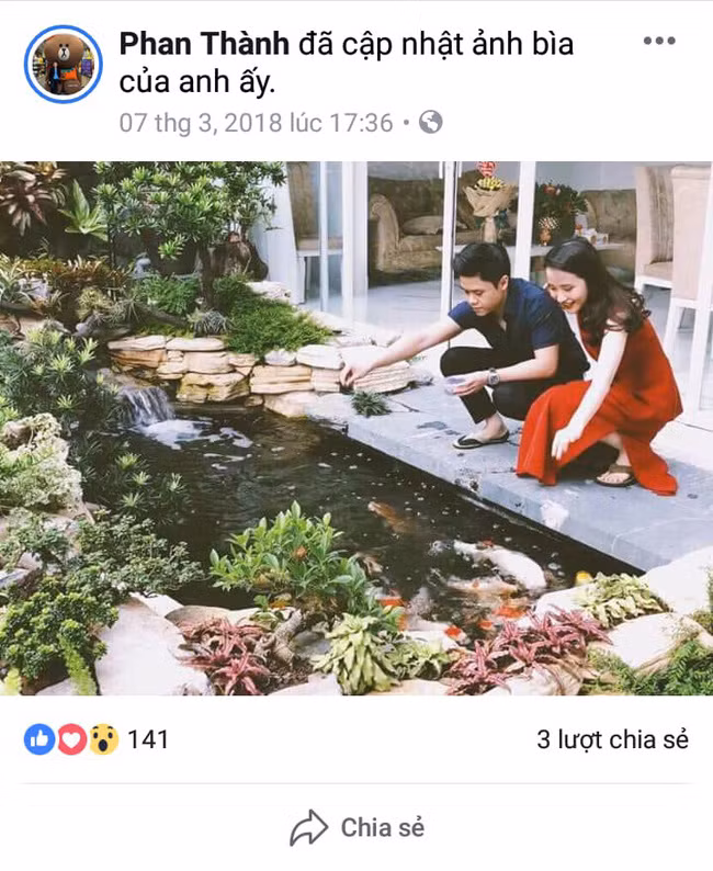 Phát hiện điều này trên trang cá nhân của Phan Thành, fan lại vào mách lẻo Midu đừng quay lại với người cũ - Ảnh 2.