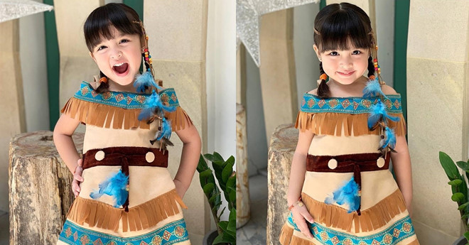 Con gái 4 tuổi của  Con gai 4 tuoi cua