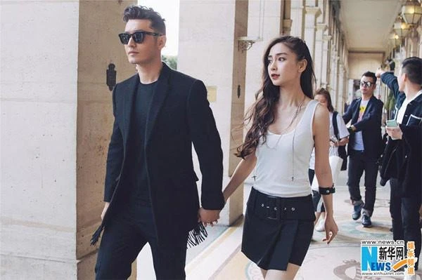 Lần đầu tiên Angelababy trải lòng sau tin ly hôn Huỳnh Hiểu Minh