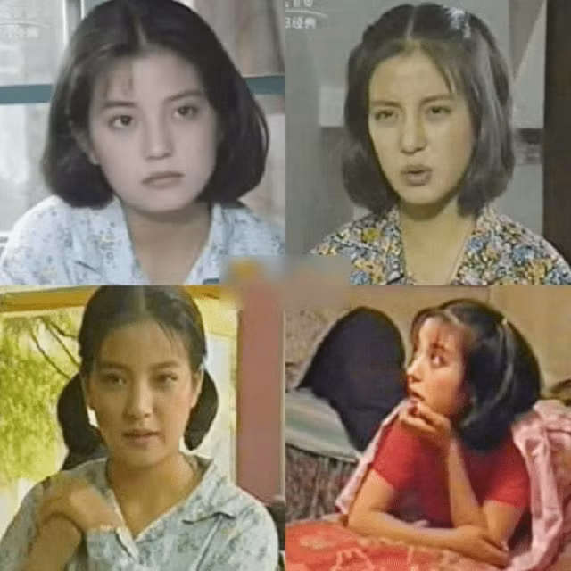 Hình ảnh thời thiếu nữ của Triệu Vy ăn đứt mỹ nhân cằm Vline bây giờ ảnh 3