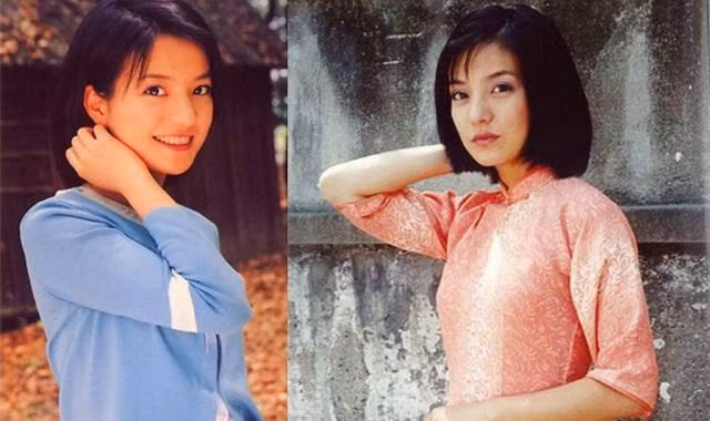 Hình ảnh thời thiếu nữ của Triệu Vy ăn đứt mỹ nhân cằm Vline bây giờ ảnh 4