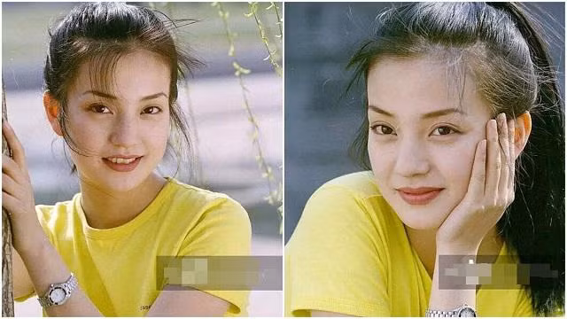 Hình ảnh thời thiếu nữ của Triệu Vy ăn đứt mỹ nhân cằm Vline bây giờ ảnh 6