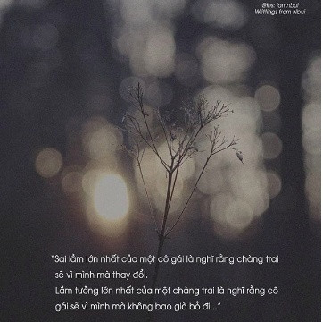 20 câu ngôn tình thanh xuân triệu like dành cho hội "sống ảo" ảnh 11 20 câu ngôn tình thanh xuân triệu like dành cho hội "sống ảo" ảnh 11