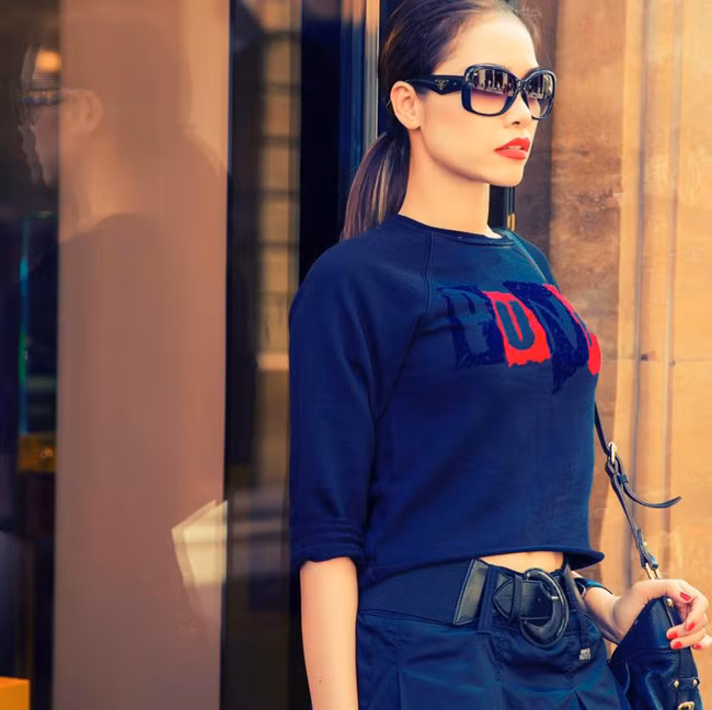 Quách An An,giai nhân của Hà Dũng,sao Việt