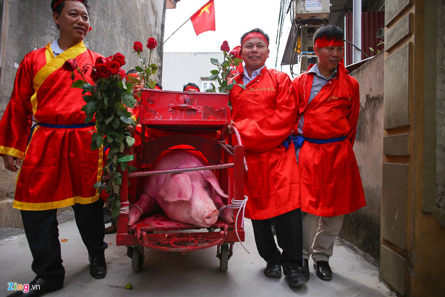 Nghi le chem lon lang Nem Thuong van dien ra kin dao hinh anh 4