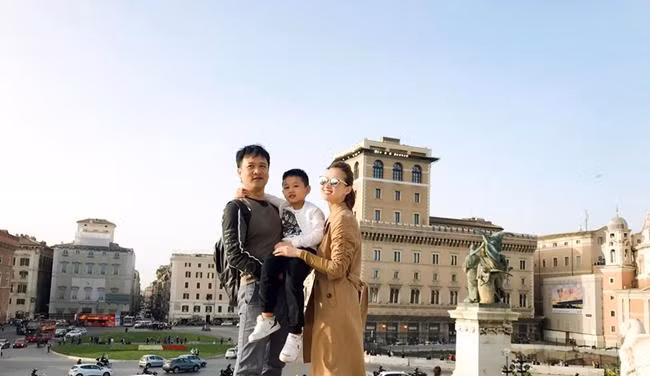 nguoi dep "zippo mu tat" la thanh huyen ra sao sau gan 3 nam "o an" lam vo dai gia? - 2