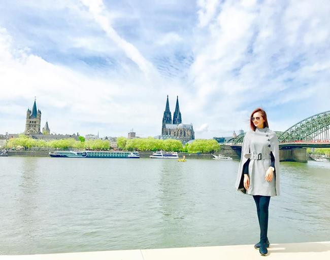 nguoi dep &#34;zippo mu tat&#34; la thanh huyen ra sao sau gan 3 nam &#34;o an&#34; lam vo dai gia? - 7