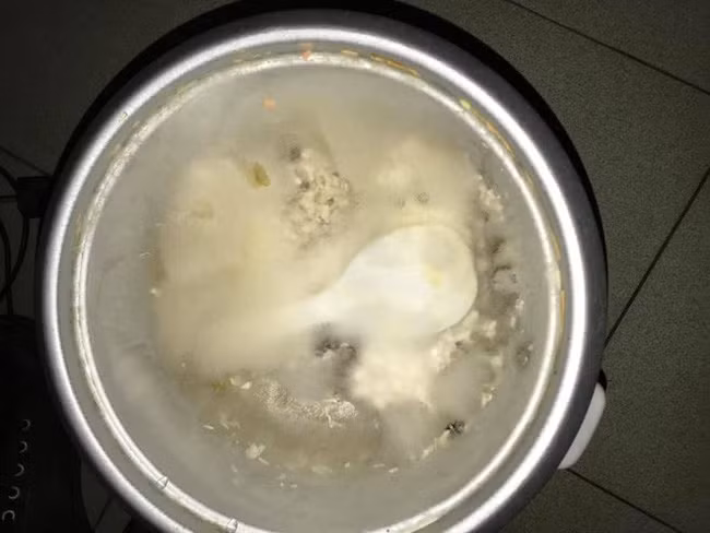 Quay lại phòng trọ sau Tết, dân tình khóc thét vì bỏ quên nồi cơm điện lên mốc meo - Ảnh 2.