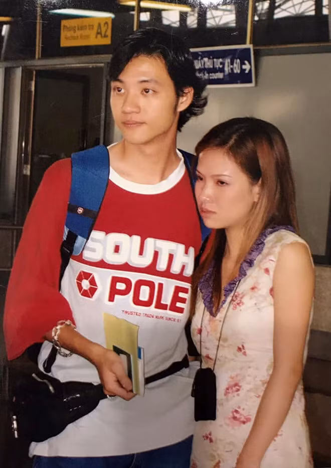 Dan Le ke ve hanh trinh yeu Khai Anh 20 nam, chia tay va tai hop hinh anh 7