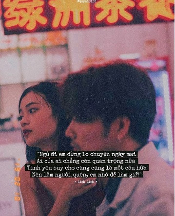 20 câu ngôn tình thanh xuân triệu like dành cho hội "sống ảo" ảnh 19 20 câu ngôn tình thanh xuân triệu like dành cho hội "sống ảo" ảnh 19