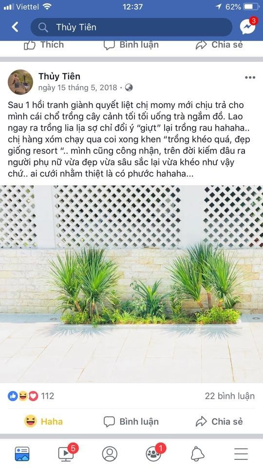 Thủy Tiên "bật mí" cách con gái sử dụng số tiền lì xì khủng ngày Tết ảnh 6 Khoe tiền lì xì khủng của con gái, Thủy Tiên bật mí cách Bánh Gạo sử dụng số tài sản riêng ngày Tết