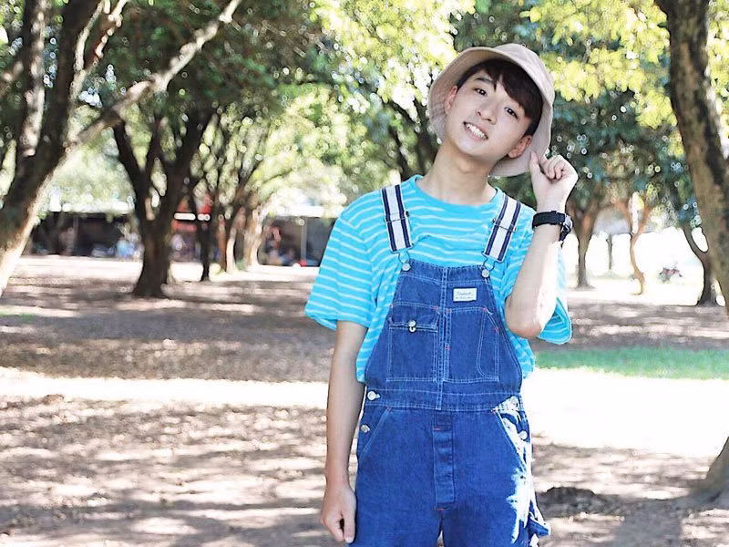 Nam sinh 9x đẹp tựa trai Hàn, quyết tâm theo đuổi đam mê diễn xuất