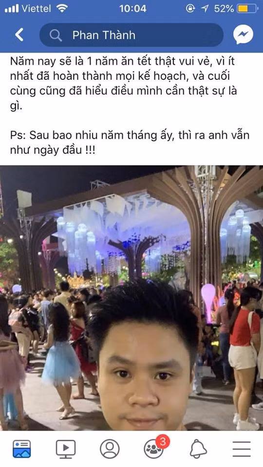 Fan phỏng đoán Phan Thành đang có ý muốn quay lại với Midu.