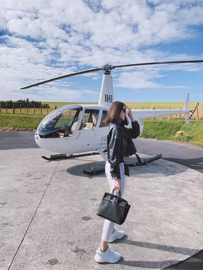 Jolie Nguyễn, du lịch New Zealand