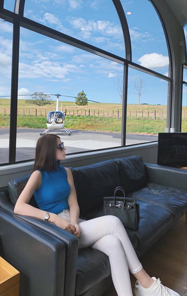 5157173823591546540950371488918441145401344n-ngoisao.vn-w605-h960 0 Jolie Nguyễn, du lịch New Zealand