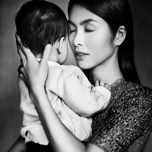 Dù đã lớn phổng phao, gương mặt của một loạt nhóc tì nhà sao Việt vẫn luôn là ẩn số-1