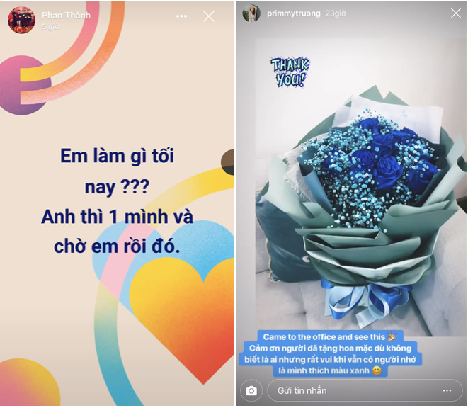 Vừa chia tay Phan Thành, Primmy Trương công khai tình mới? ảnh 1 Ngôi sao - Chia tay Phan Thành không lâu, Primmy Trương công khai tình mới