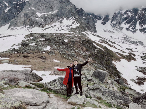 Dương Yến Ngọc nhớ và day dứt về bạn trai kém tuổi ảnh 1 Dương Yến Ngọc chia sẻ lại bức ảnh một thời cùng bạn trai vi vu nhiều vùng đất mới.