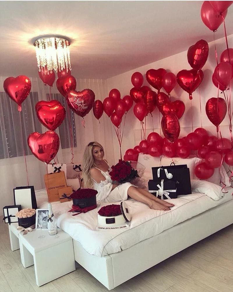 Hội con nhà giàu thế giới đua nhau khoe quà Lễ tình nhân ảnh 2 Hội con nhà giàu thế giới đua nhau khoe quà Lễ tình nhân-2