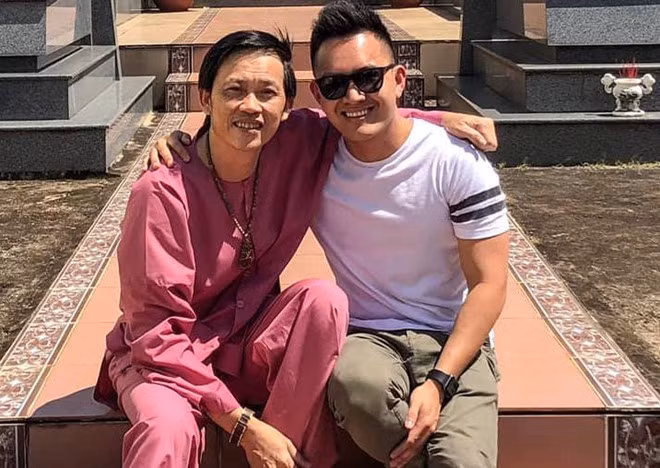 con trai nsut hoai linh: soai ca dep trai, tai gioi nhieu nguoi me hinh anh 1