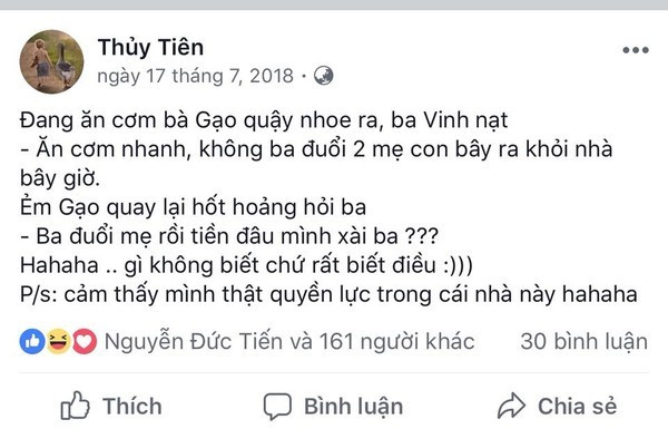 Thủy Tiên "bật mí" cách con gái sử dụng số tiền lì xì khủng ngày Tết ảnh 5 Khoe tiền lì xì khủng của con gái, Thủy Tiên bật mí cách Bánh Gạo sử dụng số tài sản riêng ngày Tết
