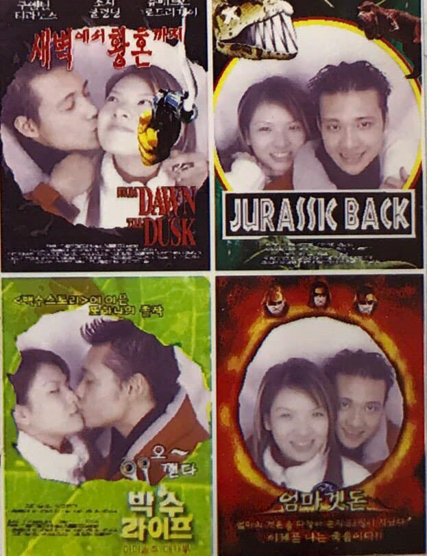 Và không thể thiếu những bức ảnh kiểu Hàn Quốc mờ ảo theo trào lưu của giới trẻ. "Hồi ấy, thời của họ, Valentine còn là khái niệm vô cùng mới mẻ. Họ tặng nhau những tấm thiệp nhỏ, những viên kẹo ngọt, xa xỉ lắm mới là đóa hoa hồng. Vì thế, trong chiếc hộp mang tên ký ức, cô tìm thấy biết cơ man là bưu thiếp", Đan Lê kể lại. Dan Le ke ve hanh trinh yeu Khai Anh 20 nam, chia tay va tai hop hinh anh 6