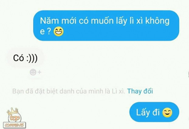 Chết cười 15 câu "thả thính" đúng chuẩn Valentine 2019 ảnh 2  Ảnh: Top comments