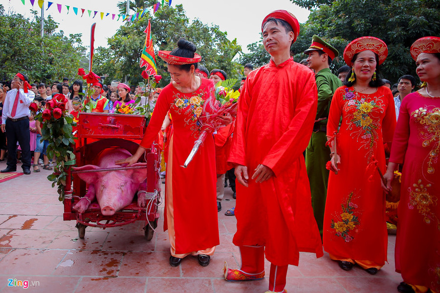 Nghi le chem lon lang Nem Thuong van dien ra kin dao hinh anh 9