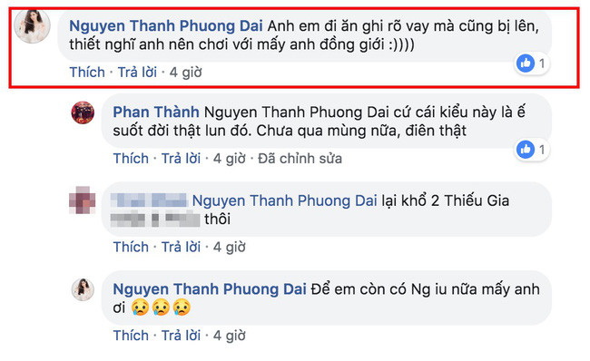 Phan Thành bức xúc lên tiếng về tin đồn vừa chia tay đã có người mới, em gái mưa vào bình luận bất ngờ - Ảnh 3. Phan Thành bức xúc lên tiếng về tin đồn vừa chia tay đã có người mới, em gái mưa vào bình luận bất ngờ - Ảnh 3.