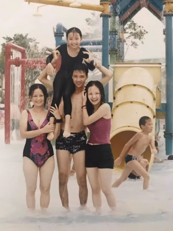 Dan Le ke ve hanh trinh yeu Khai Anh 20 nam, chia tay va tai hop hinh anh 5