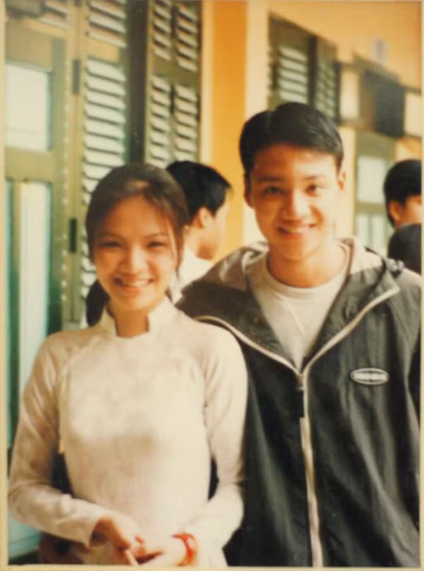 Dan Le ke ve hanh trinh yeu Khai Anh 20 nam, chia tay va tai hop hinh anh 2