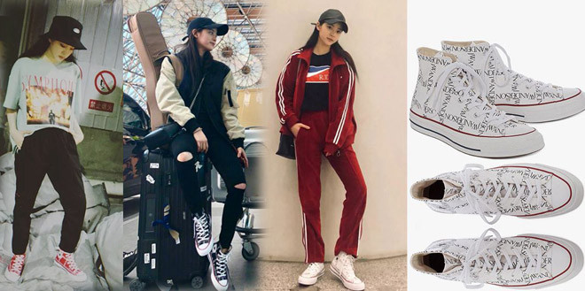 Con dâu tương lai của Thành Long giàu có nhưng chỉ thích giày thể thao hình ảnh 5 con dau tuong lai cua thanh long giau co nhung chi thich giay the thao hinh anh 5