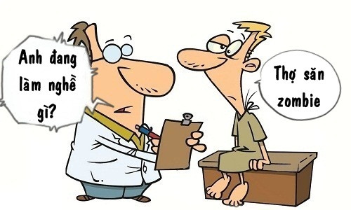 Bác sĩ choáng váng khi biết nghề nghiệp của bệnh nhân