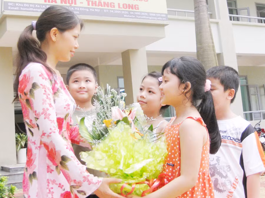 Để ngày tôn vinh thầy cô thật ý nghĩa