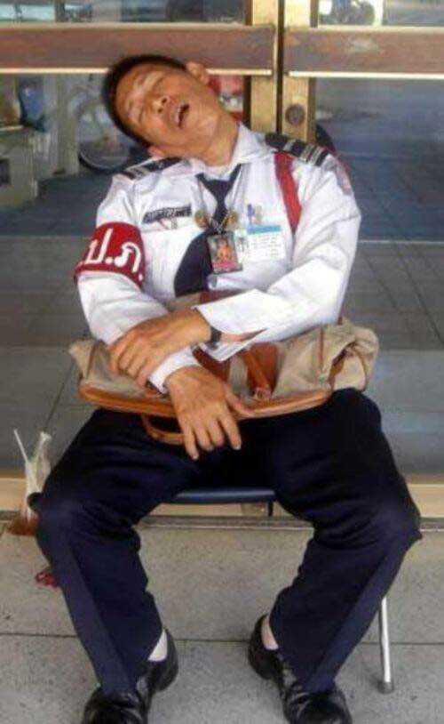 Công việc nhàn rỗi.