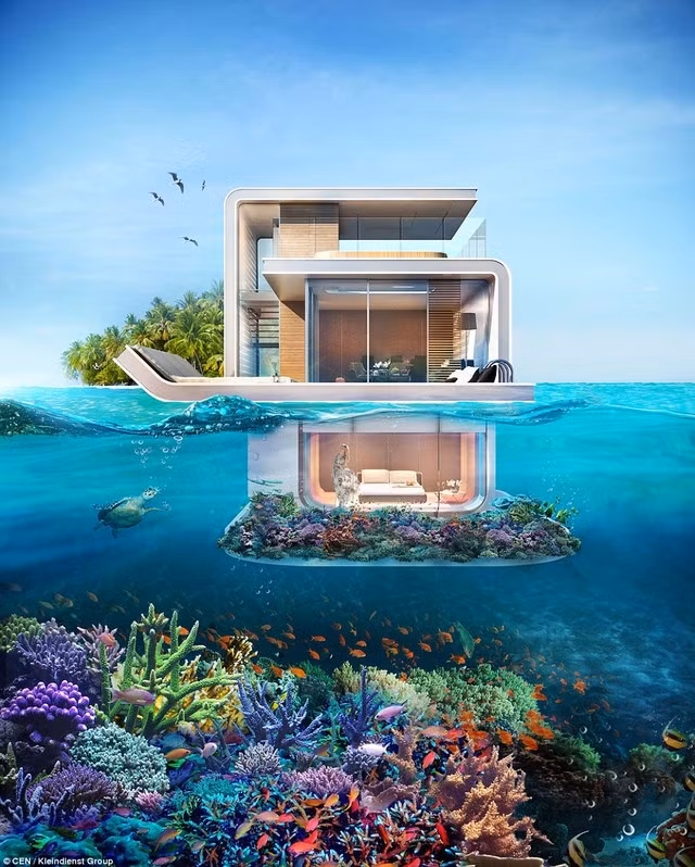 Mô hình nhà 3 tầng